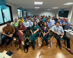 CSC realiza palestra sobre conscientização e prevenção ao câncer de próstata para seus servidores