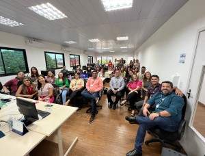 Servidores do CSC participam da Apresentação do Fechamento de Resultados da CCGov do ano de 2022