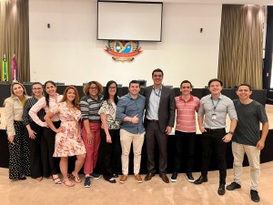 Servidores do CSC participam do curso de Nova Lei de Licitações promovido pelo TCE/AM