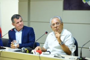 Em balanço de 100 dias, governador Amazonino Mendes destaca avanços na reorganização do Estado