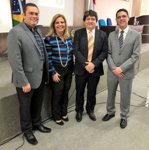 CGL-AM marca presença no primeiro dia de curso na PGE-AM