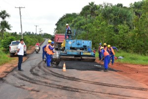 Governo do Amazonas lança certame para execução de obra em Rio Preto da Eva